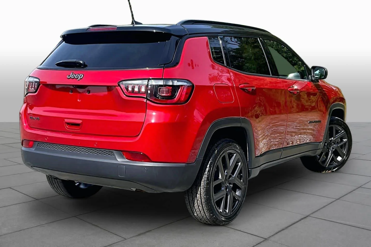 Used 2026 Red Hot Pearlcoat Jeep Limited Altitude image 13