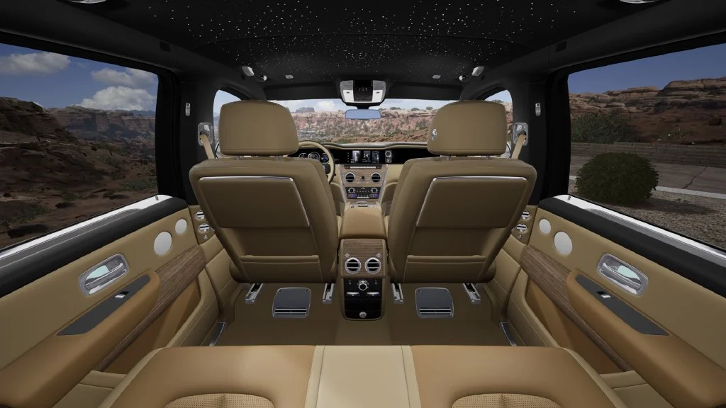 New 2027 White/off-white Rolls-Royce  image 7
