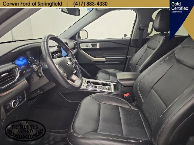 Certified Used 2023 Oxford White Ford Limited image 23