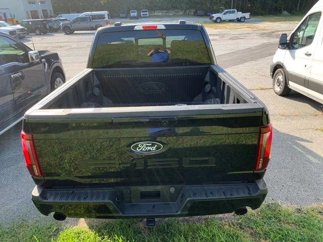 Used 2024 Black Ford Lariat image 6