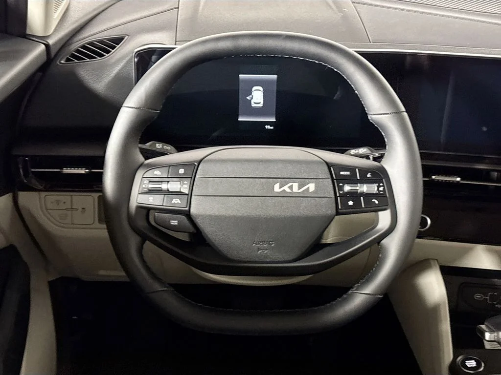 New 2026 Ebony Black Kia EX image 13