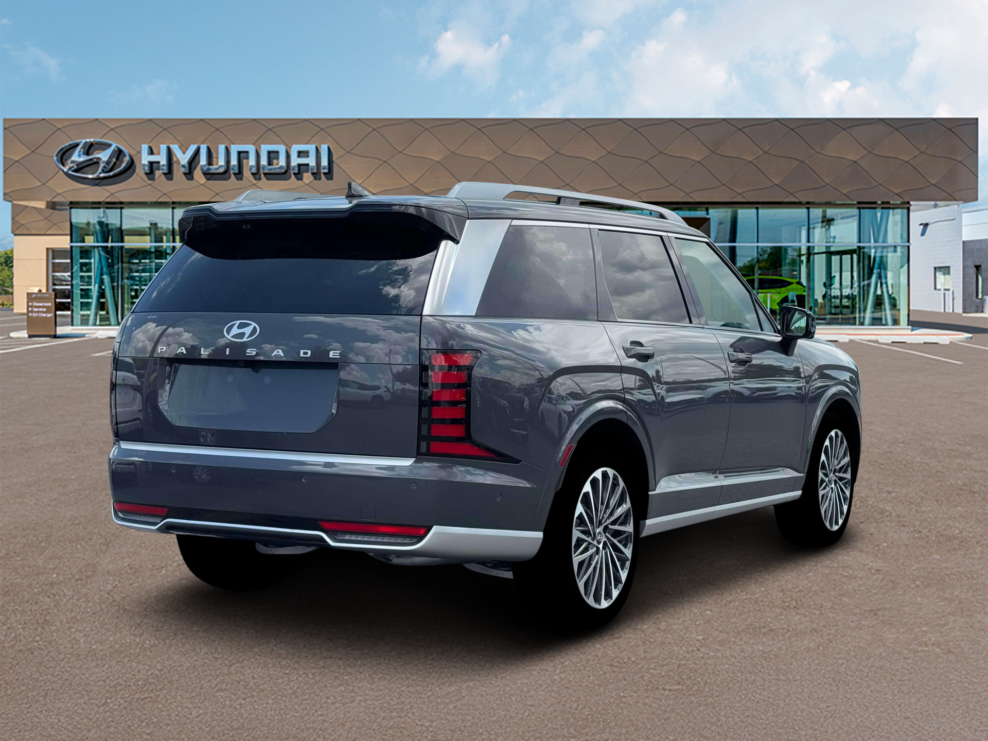 New 2026 Gray Hyundai Calligraphy FWD image 8