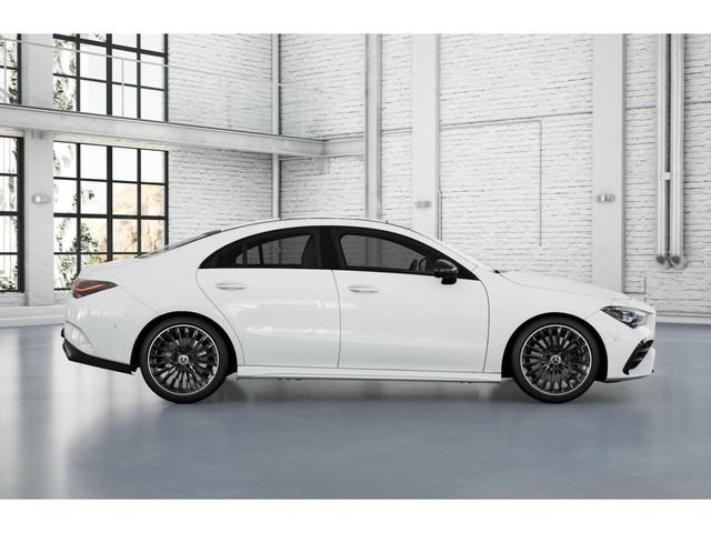New 2026 Polar White Mercedes-Benz CLA 250 image 2