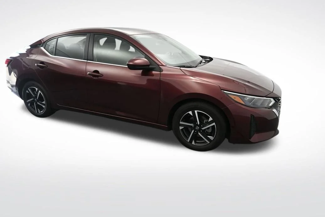 Used 2024 Red Nissan SV image 23
