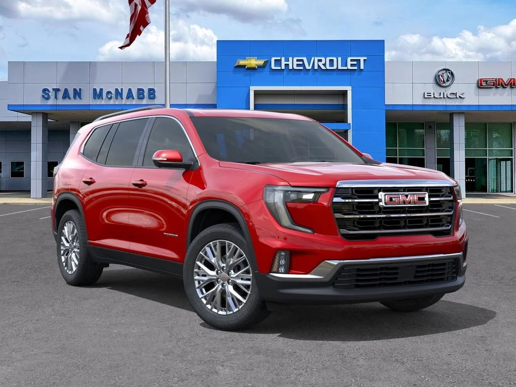 New 2026 Volcanic Red Tintcoat GMC Elevation image 7