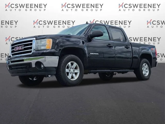 Used 2013 ONYX BLACK GMC SLE image 1