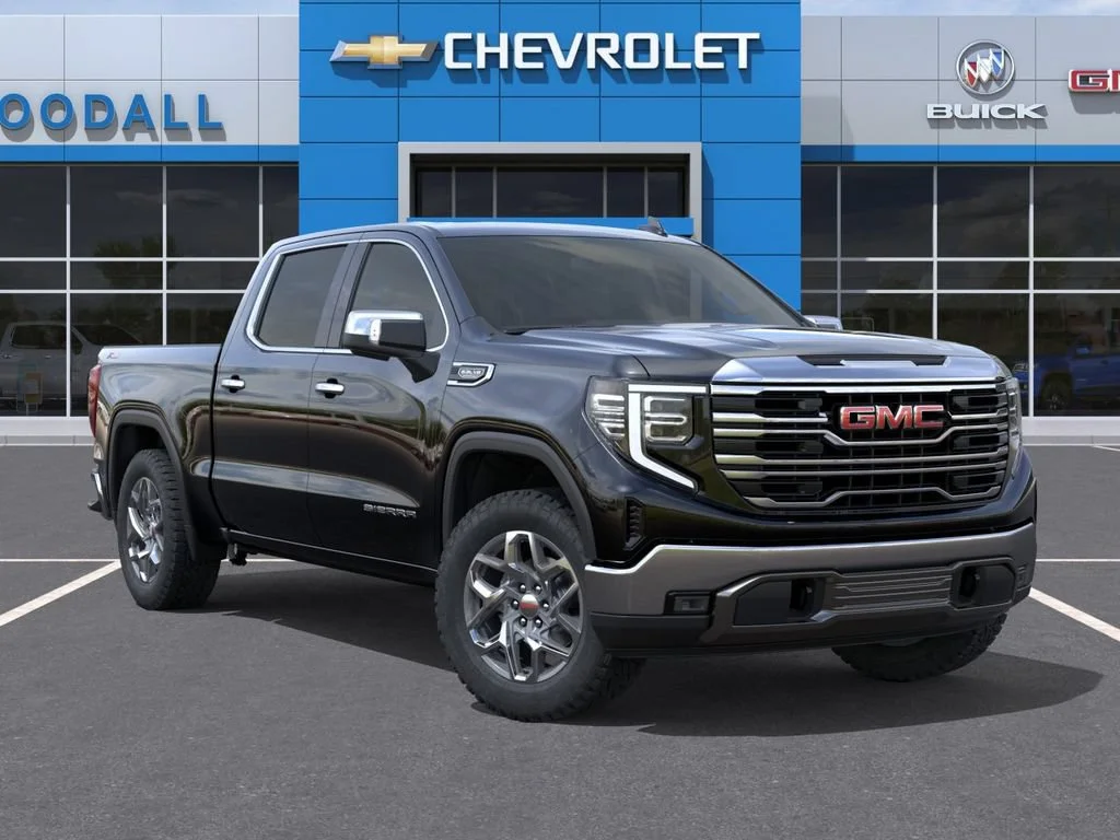 New 2026 Onyx Black GMC SLT image 7