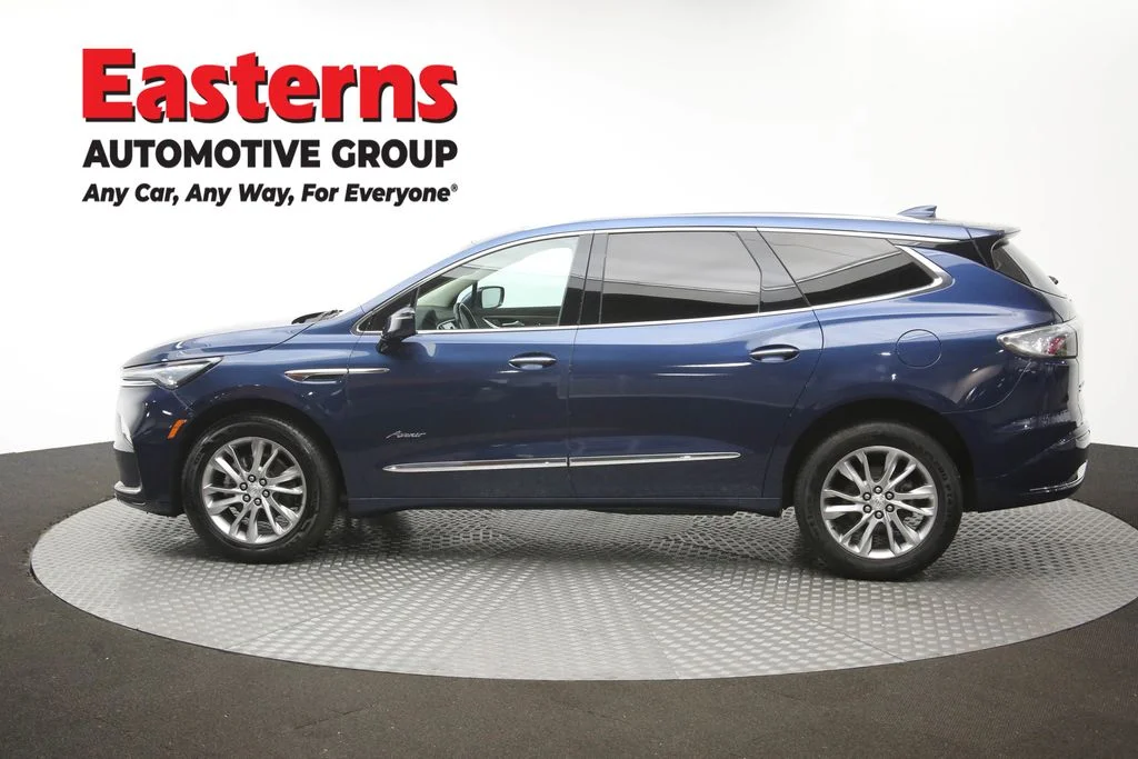 Used 2022 Blue Buick Avenir image 64