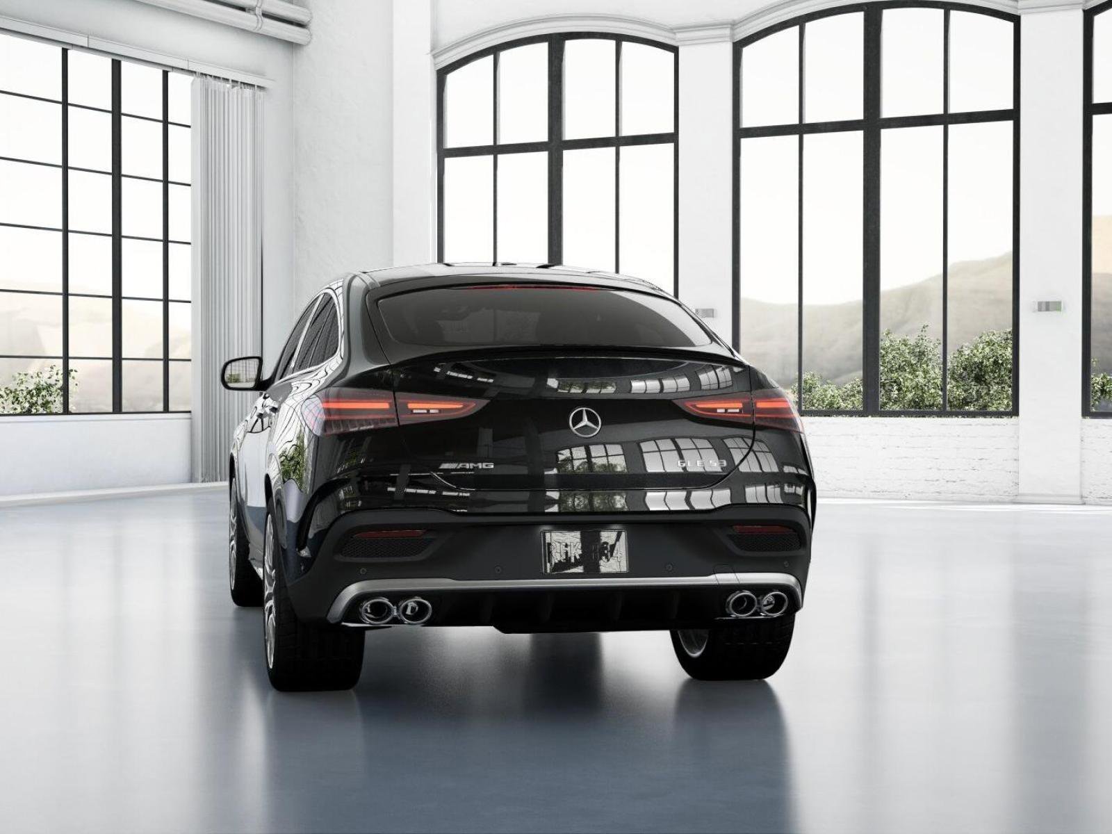 New 2026 Obsidian Black Metallic Mercedes-Benz AMG® GLE 53 4MATIC+ Coupe image 68