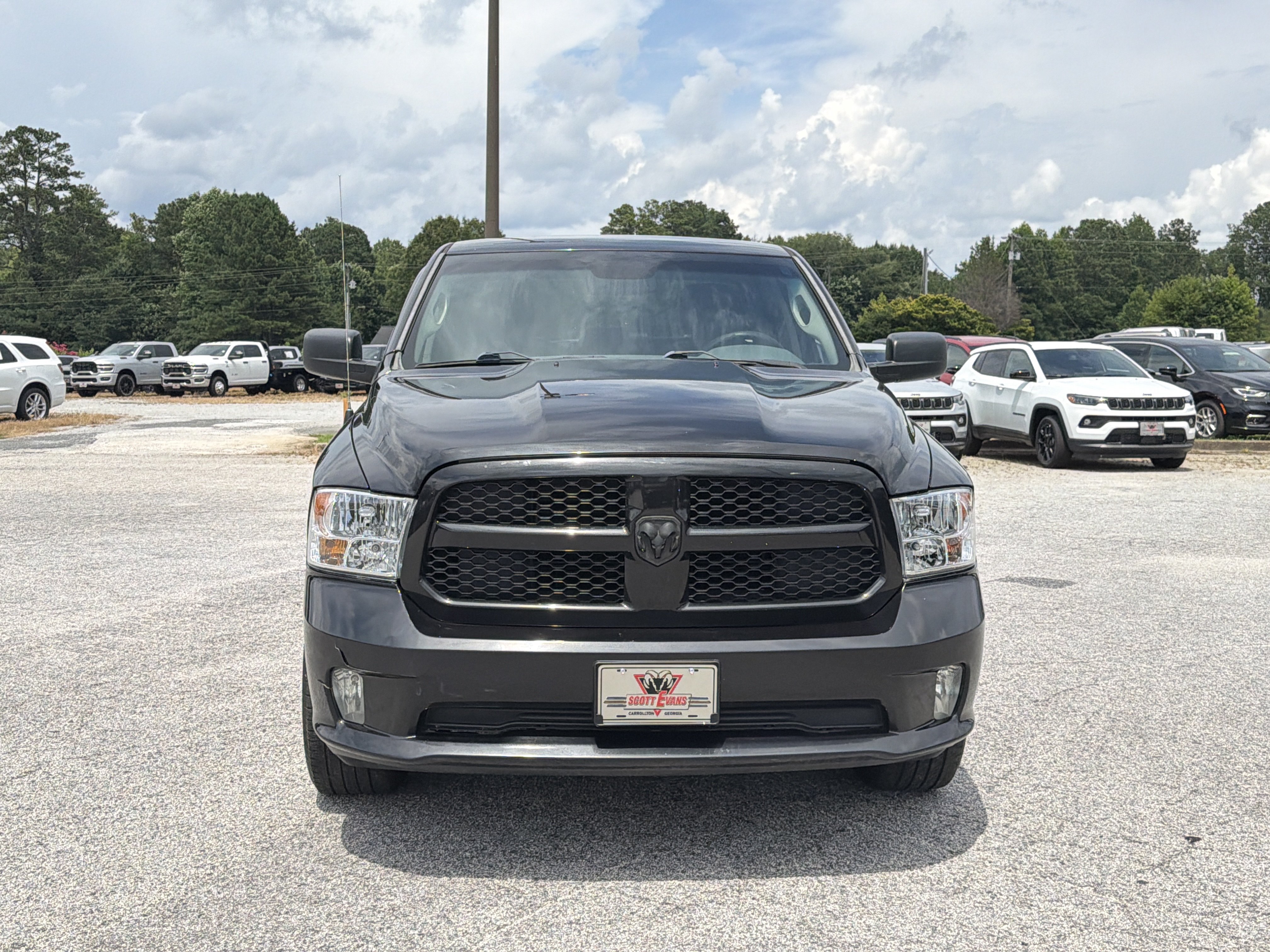 Used 2016 RAM Ram 1500 Pickup Express with VIN 1C6RR6FT7GS183159 for sale in Carrollton, GA