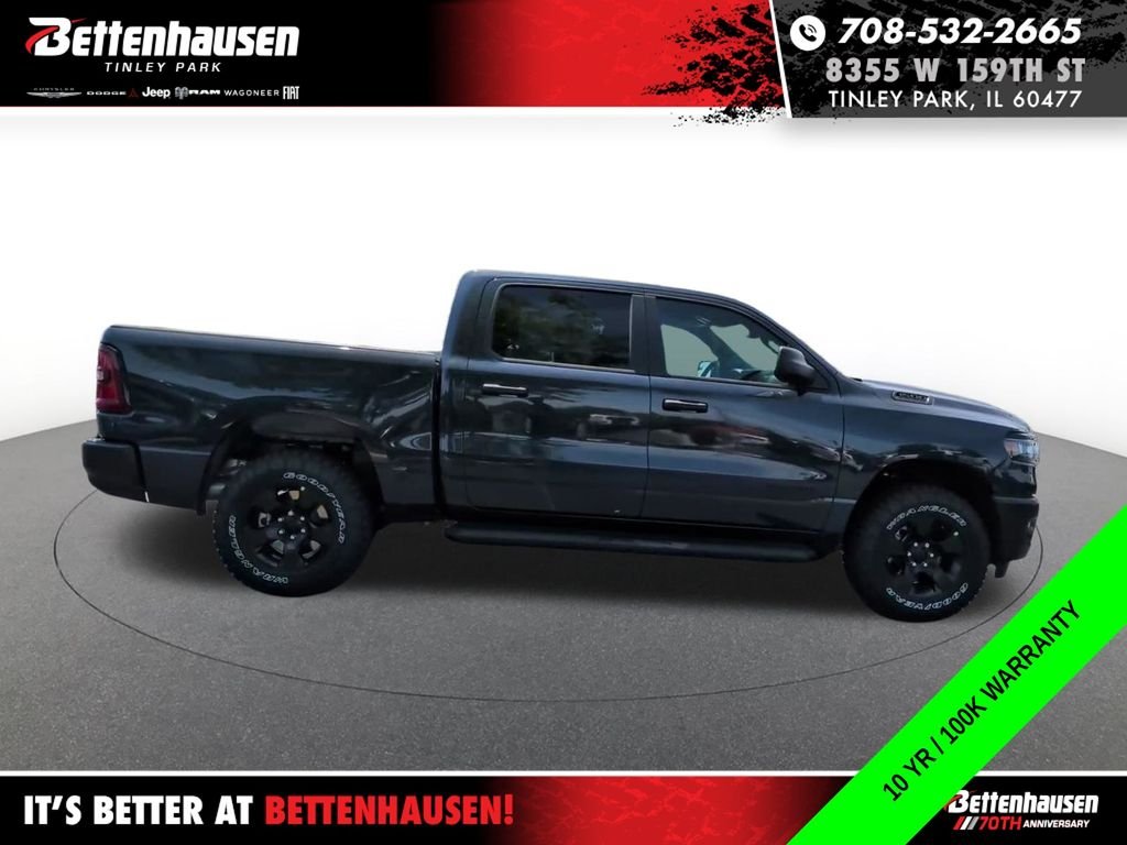 New 2026 Forged Blue Metallic Exterior Paint RAM Warlock image 4