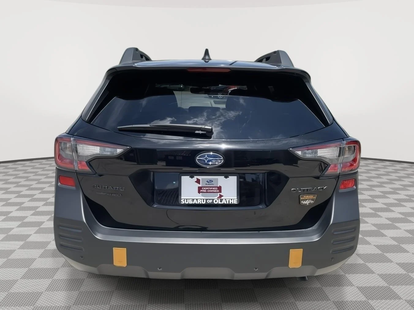 Certified Used 2025 Crystal Black Silica Subaru Wilderness image 12