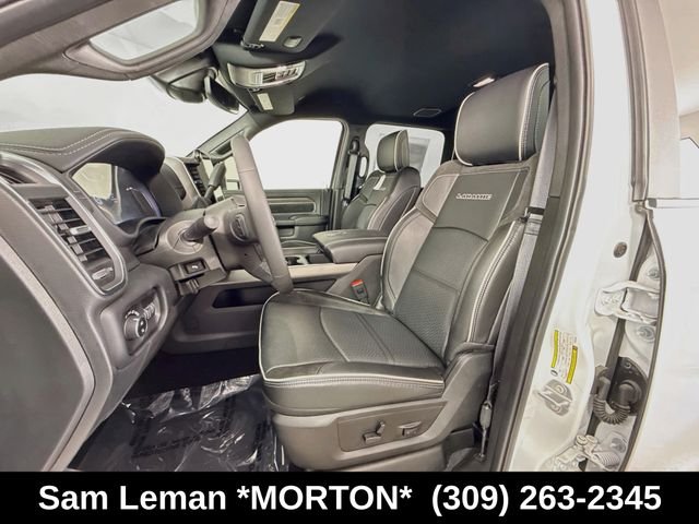 New 2026 Bright White Clear-Coat Exterior Paint Ram Laramie image 22