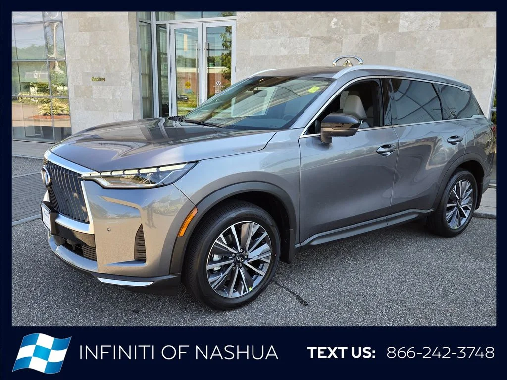 New 2027 GRAPHITE SHADOW INFINITI Luxe AWD image 2