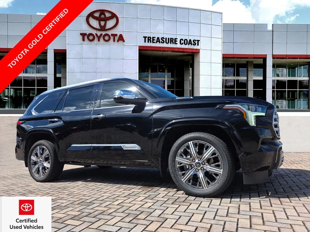 2024 Toyota Sequoia