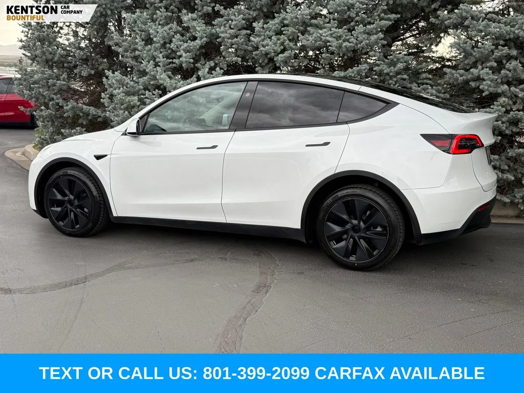 Used 2024 White Tesla Long Range image 5