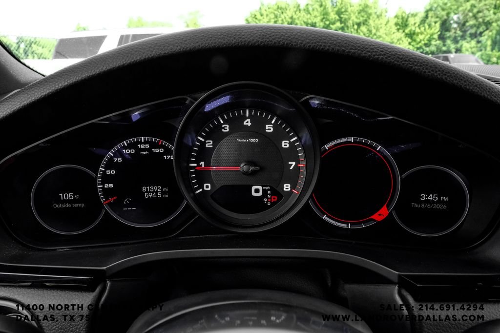 Used 2023 Grey Porsche Platinum Edition image 21
