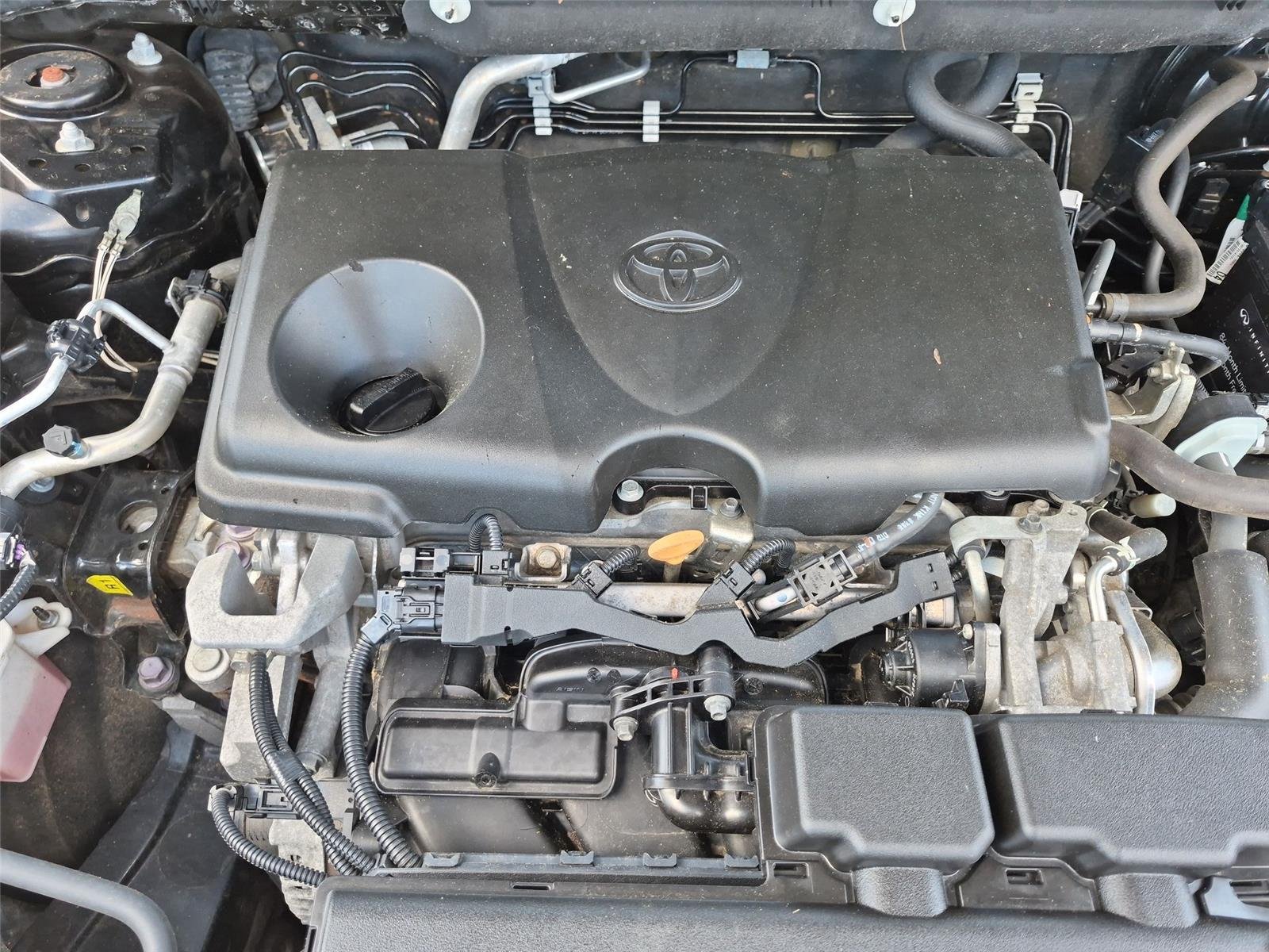 Used 2021 BLACK TOYOTA  image 38