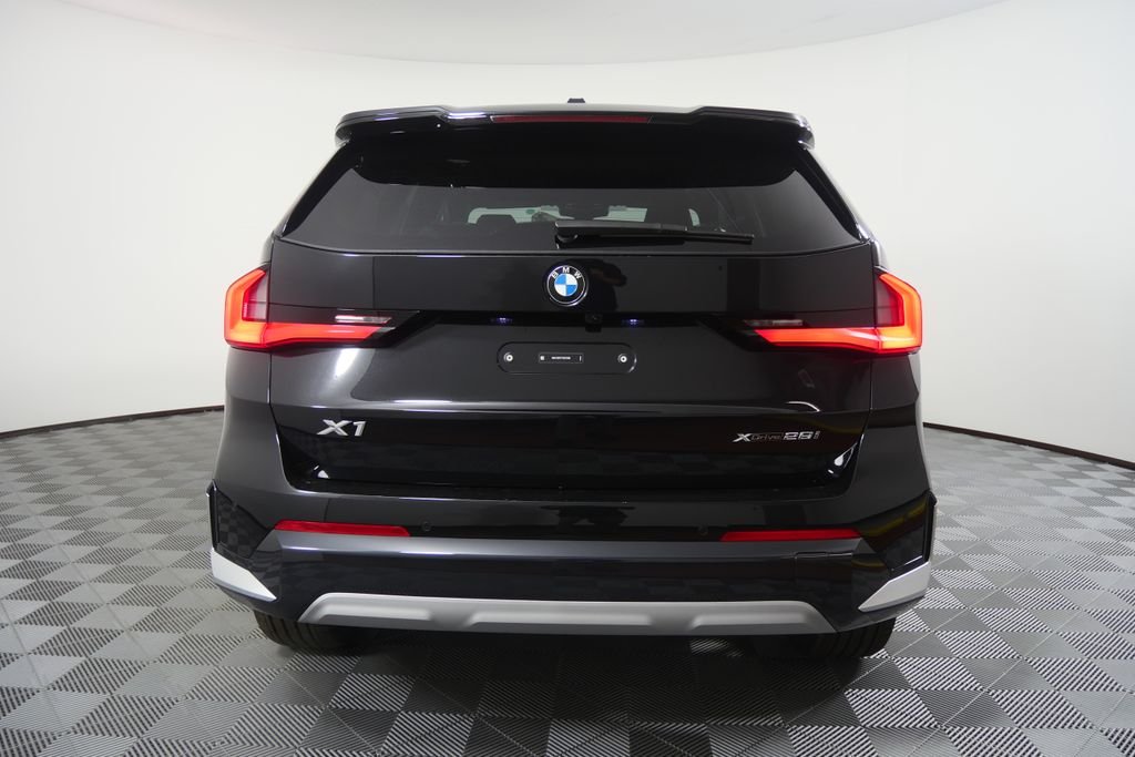 New 2026 Black Sapphire Metallic BMW xDrive28i image 4