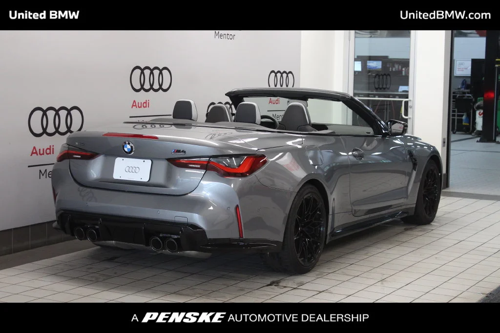 Certified Used 2024 Gray Metallic BMW Competition image 6