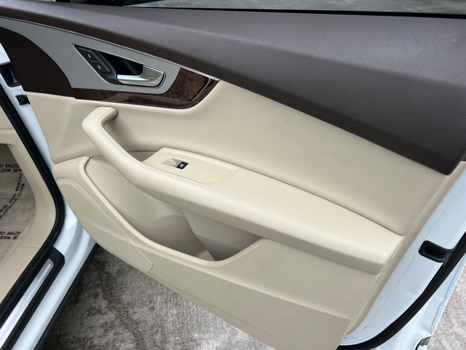 Used 2019 Glacier White Metallic Audi Premium image 14