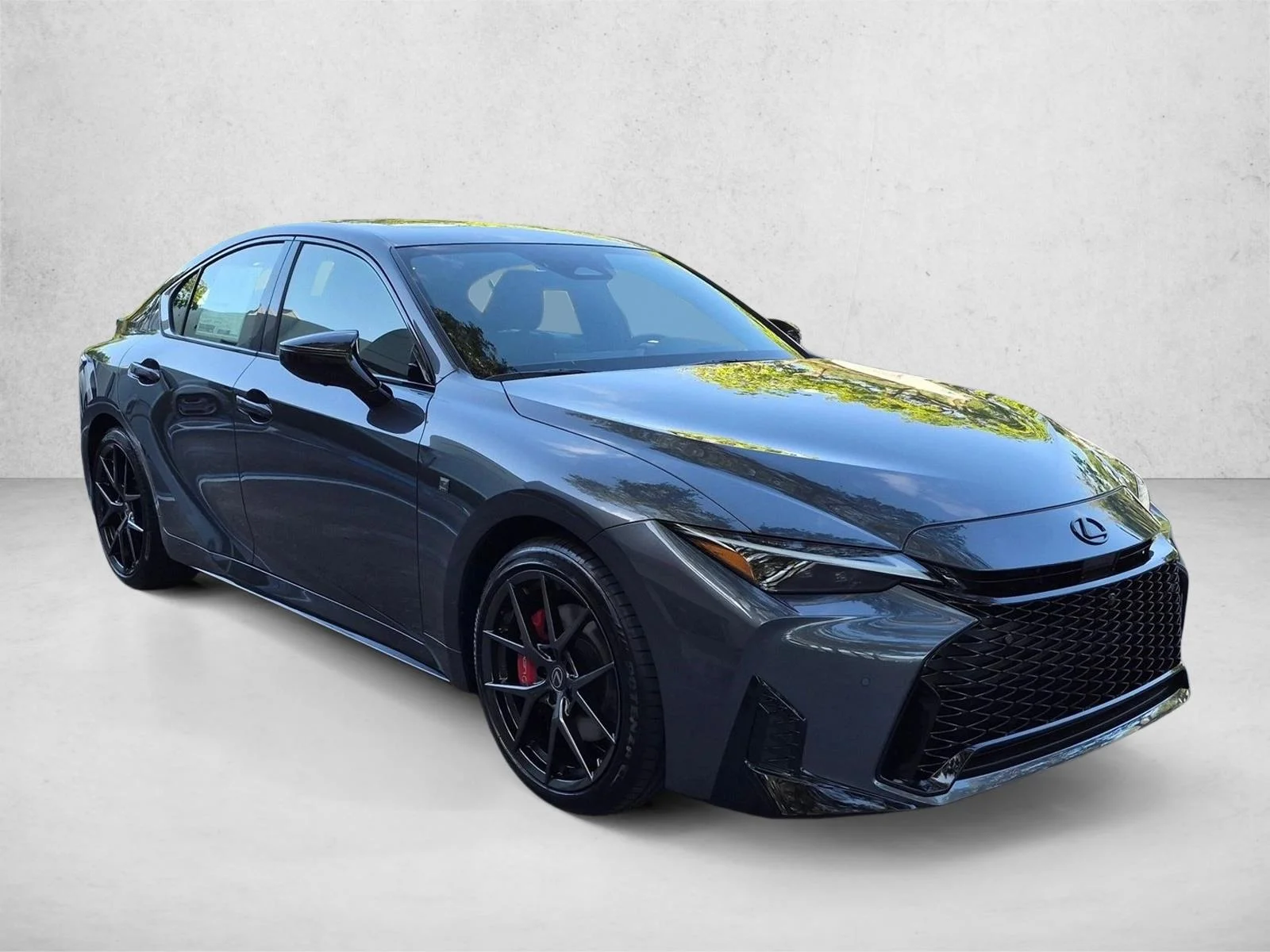 New 2026 Cloudburst Gray Lexus  350 F SPORT image 6