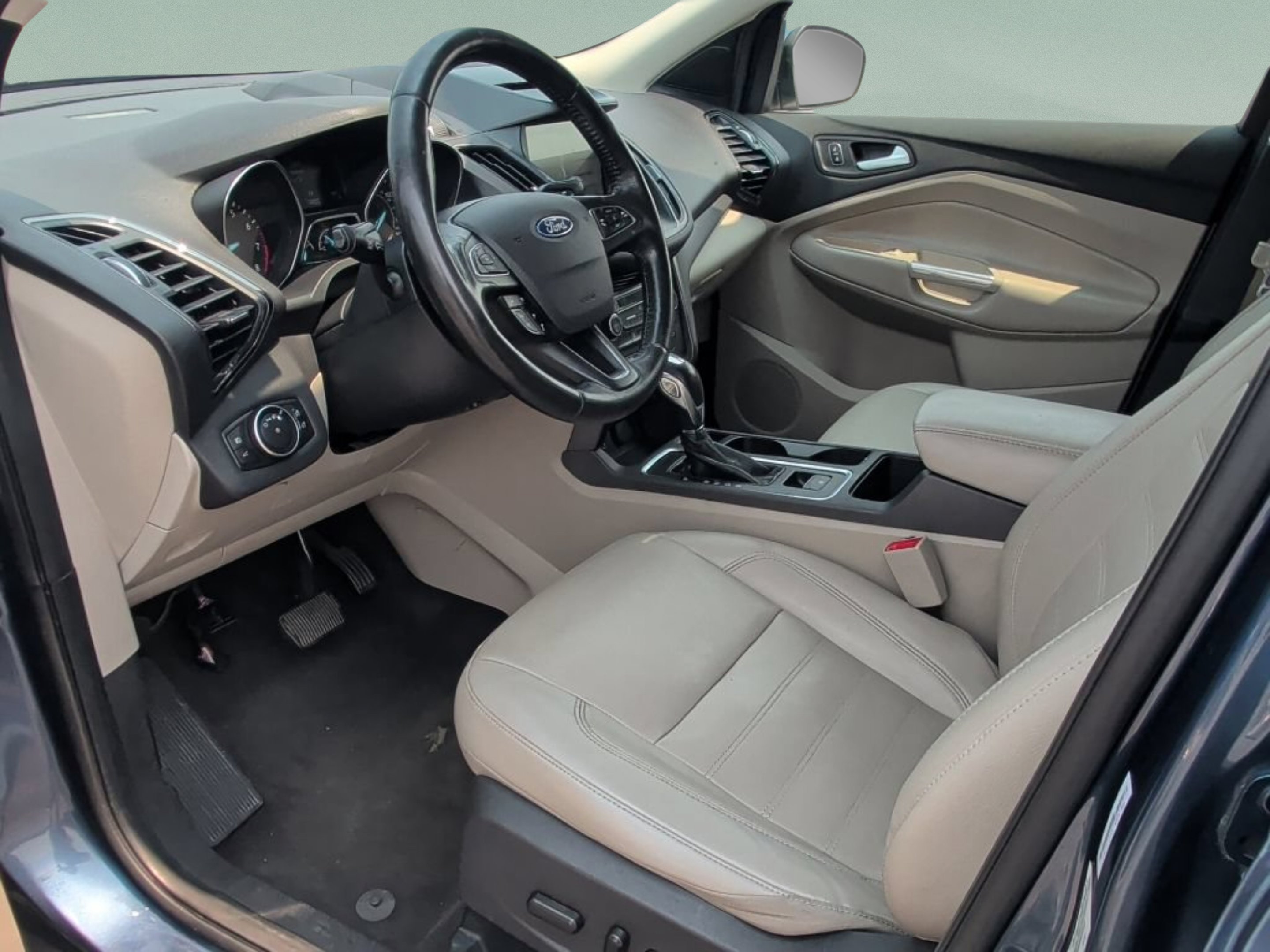 Used 2018 Blue Metallic Ford SEL image 30