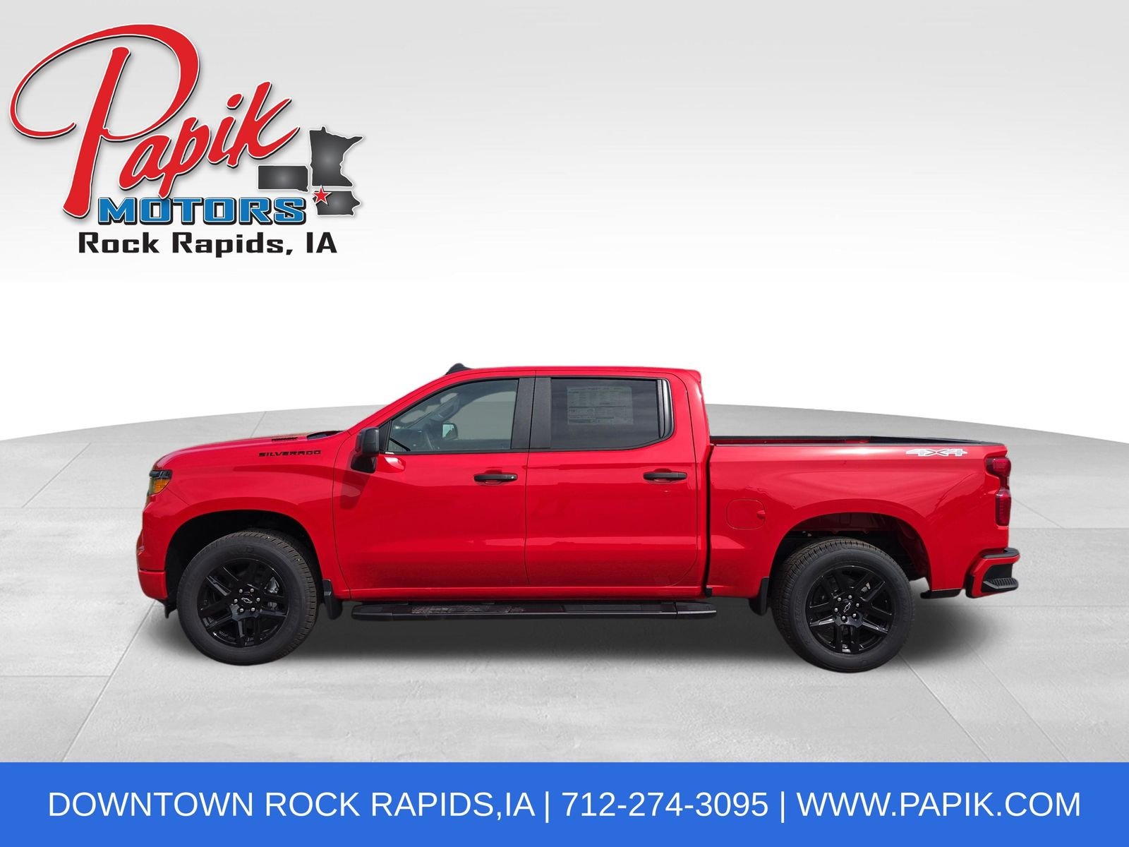New 2026 Red Hot Chevrolet Custom image 1