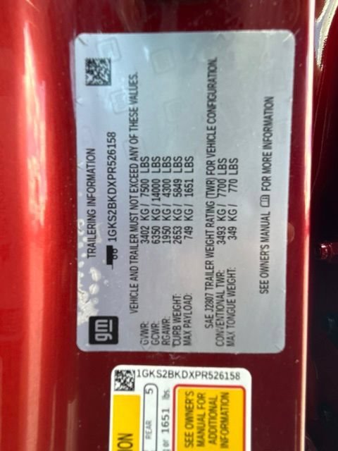 2023 GMC Yukon SLT - Photo 37