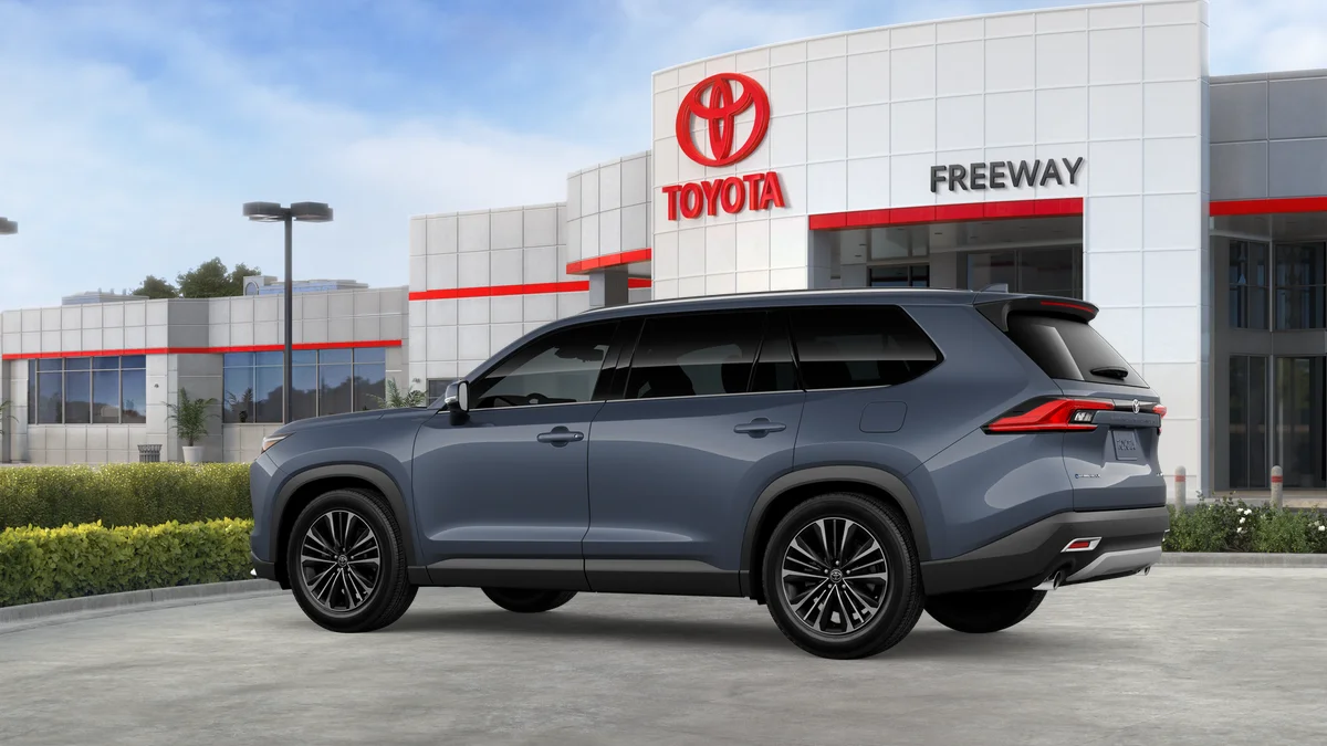 New 2026 Storm Cloud Toyota Hybrid MAX Platinum image 5