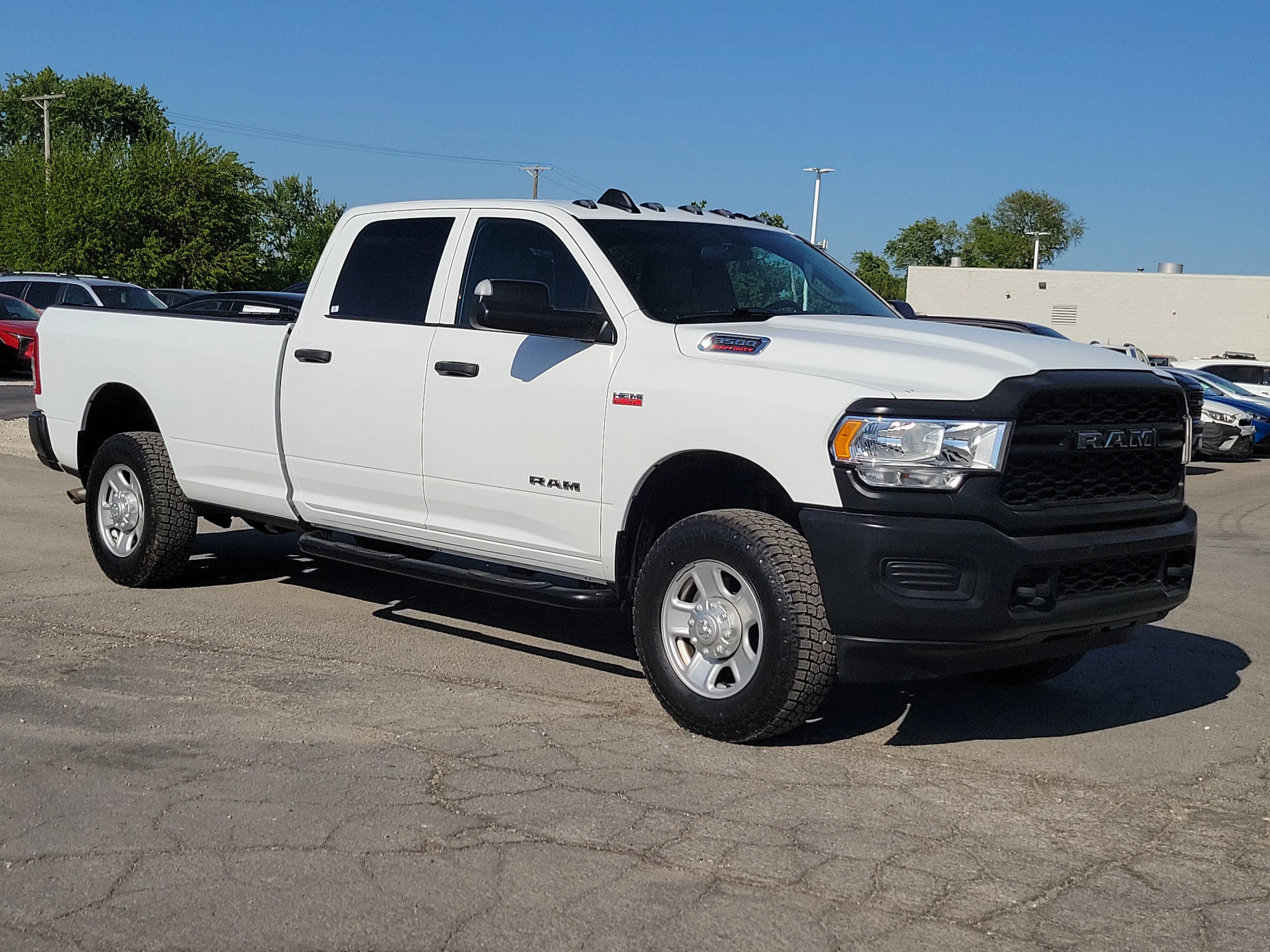 2022 RAM 3500 Tradesman 4X4 Crew Cab LWB's photo
