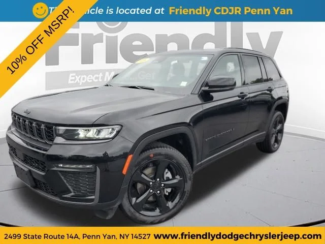 2026 Jeep Grand Cherokee Limited