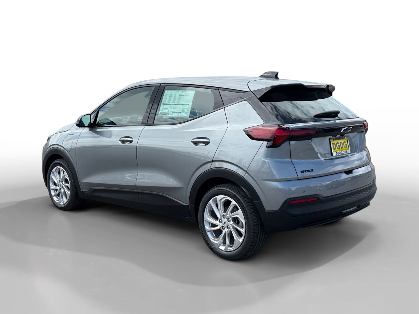 New 2027 Sterling Grey Metallic Chevrolet LT image 3