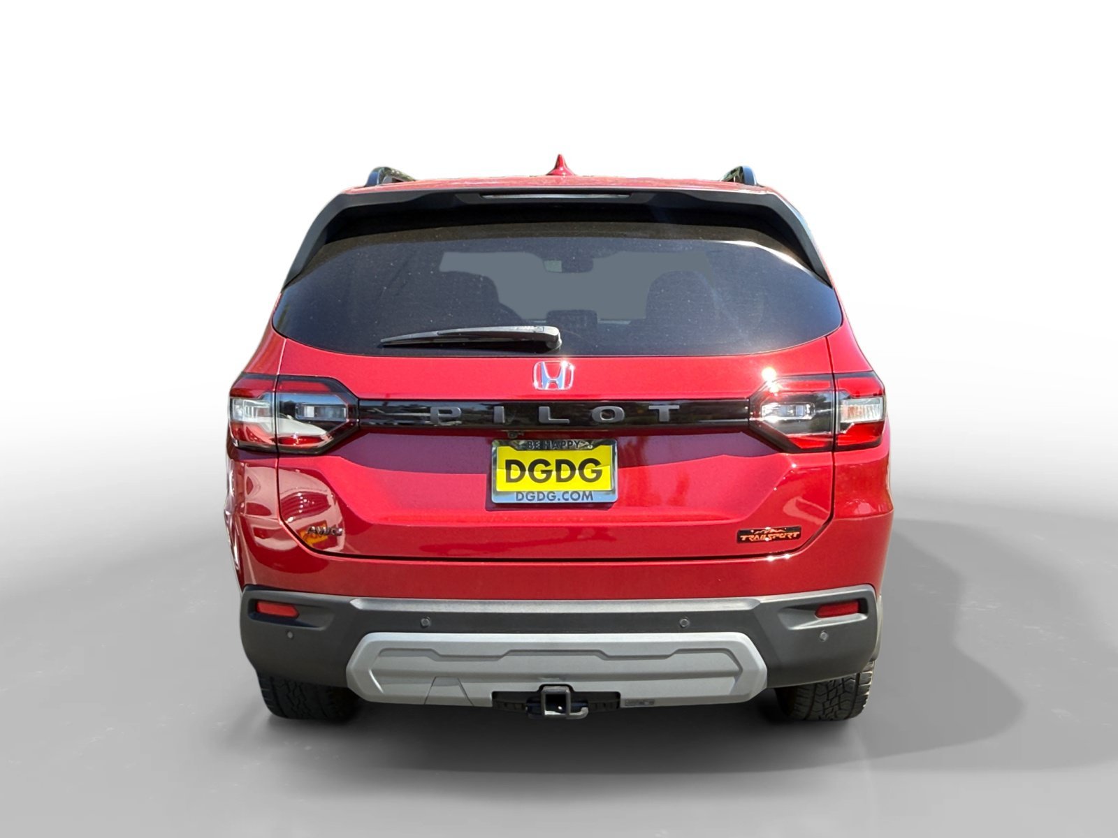 Used 2025 Red Honda TrailSport image 4