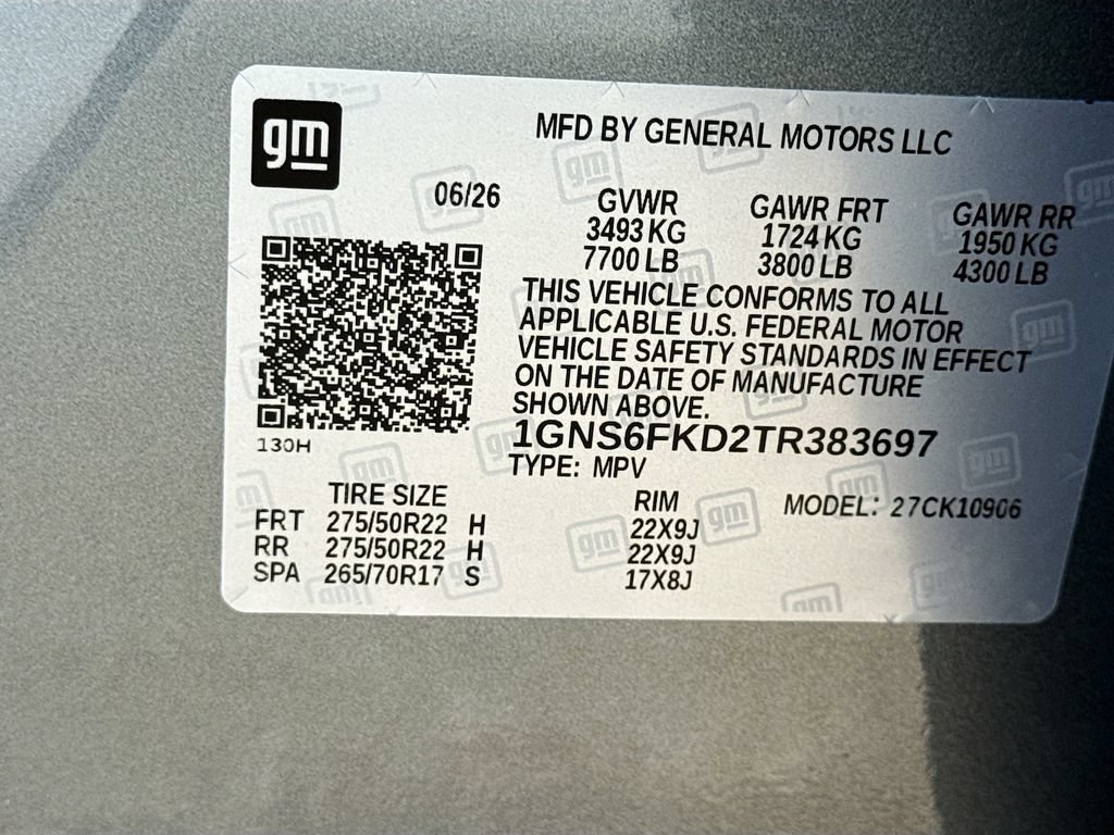 New 2026 Sterling Gray Metallic Chevrolet Premier image 37