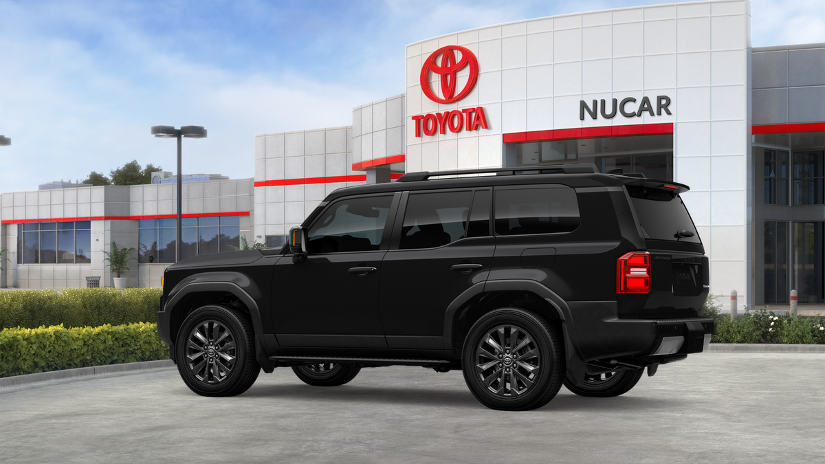 New 2027 Inked Toyota Land Cruiser image 5