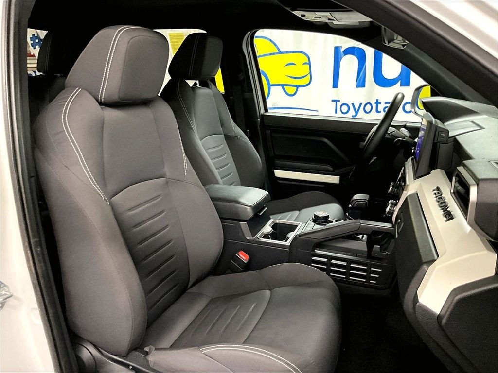 Certified Used 2024 White Toyota TRD Off-Road image 10