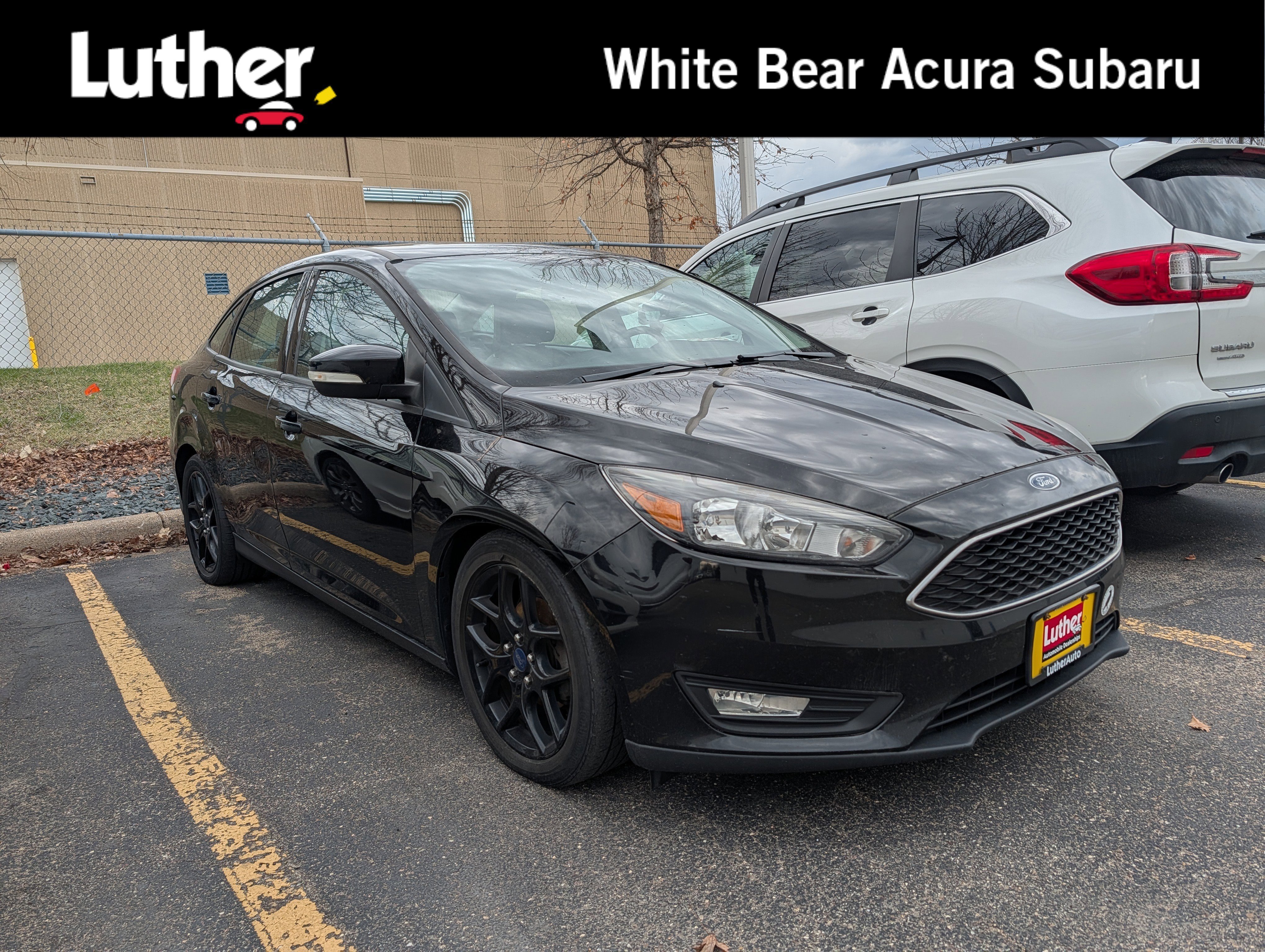 2016 Ford Focus SE