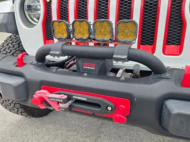 Used 2022 White Jeep Unlimited Rubicon image 9