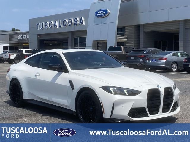 Used 2025 White BMW Competition image 1