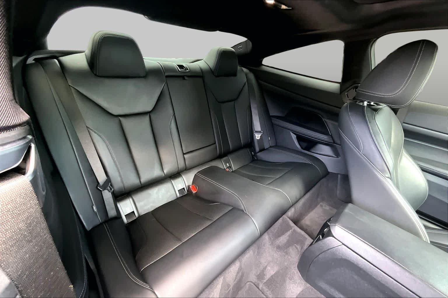 Used 2024 Skyscraper Gray Metallic BMW 430i image 19