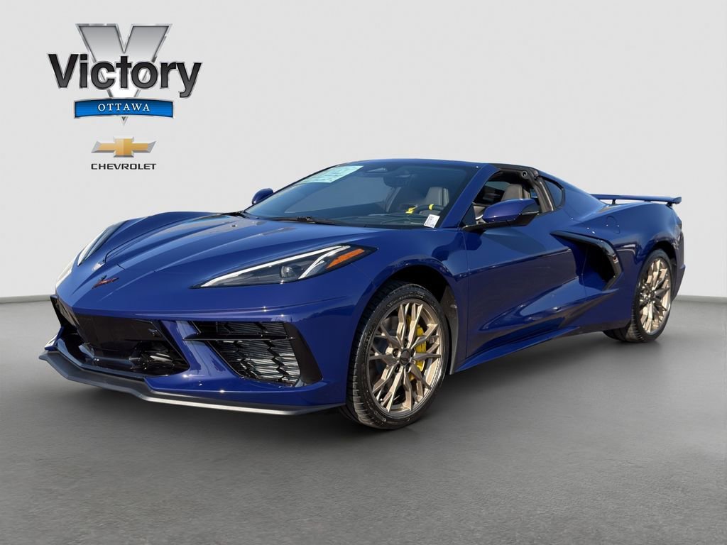 2026 Chevrolet Corvette Stingray Coupe 2LT's photo