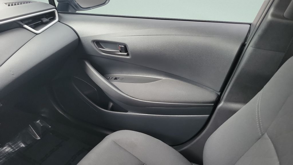 Certified Used 2025 Silver Toyota LE image 13