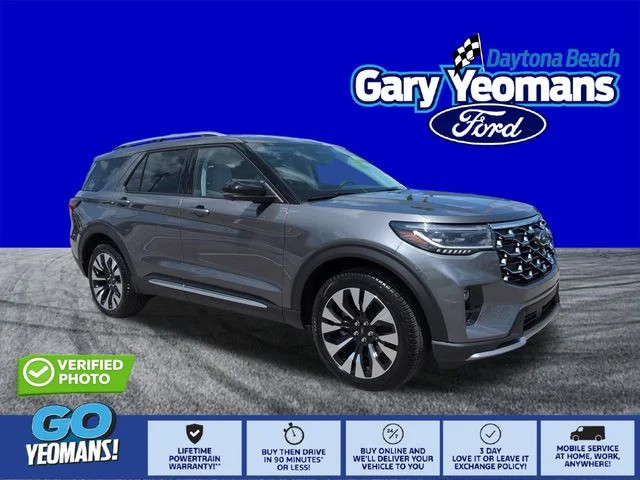 2026 Ford Explorer Platinum™