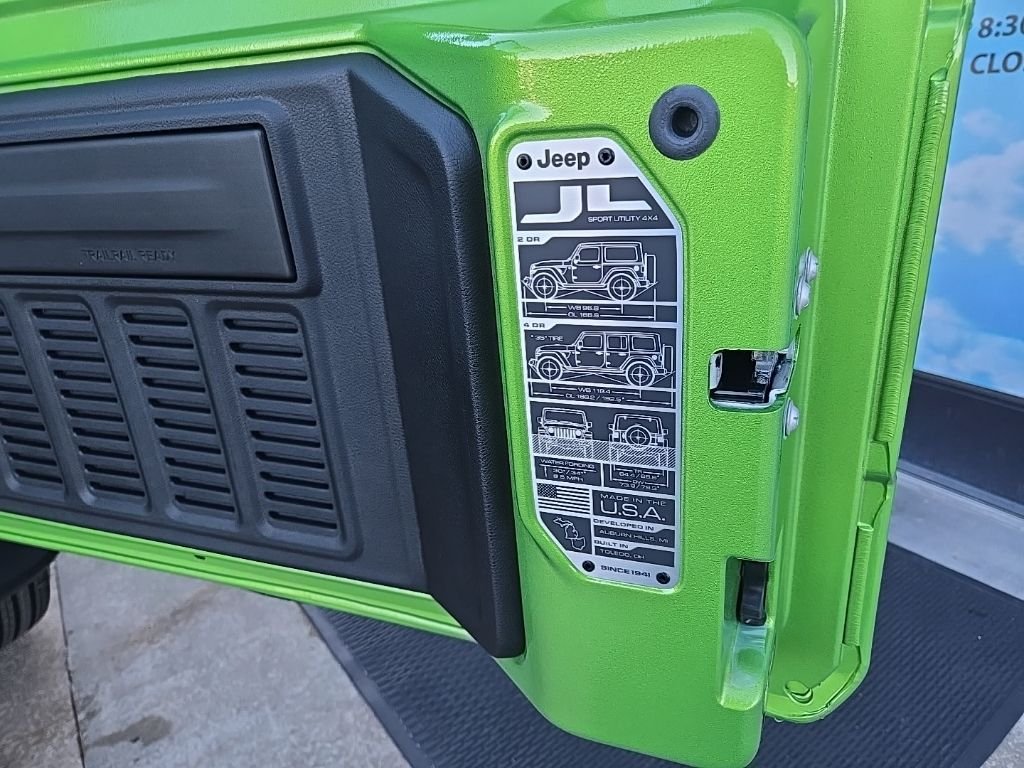 2026 Jeep Wrangler 2-Door Sport - Photo 78