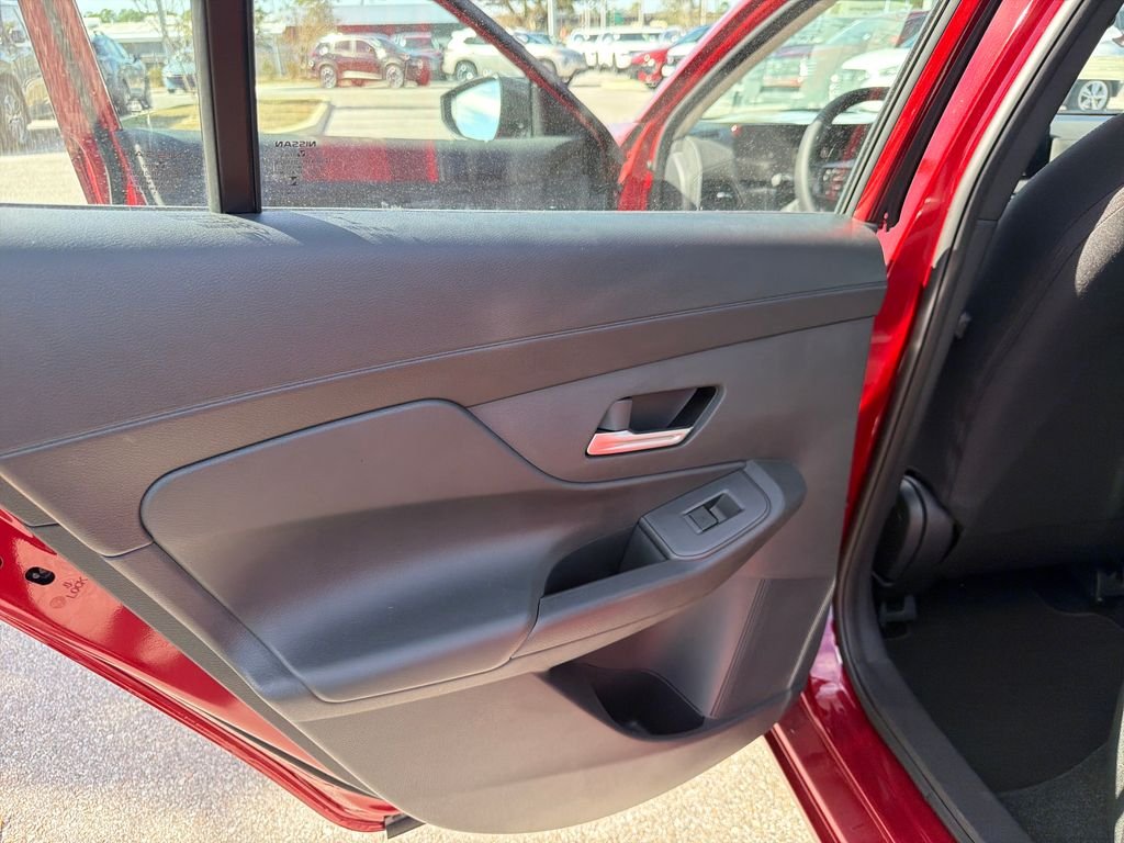 New 2026 Nissan Sentra SV 4D Sedan