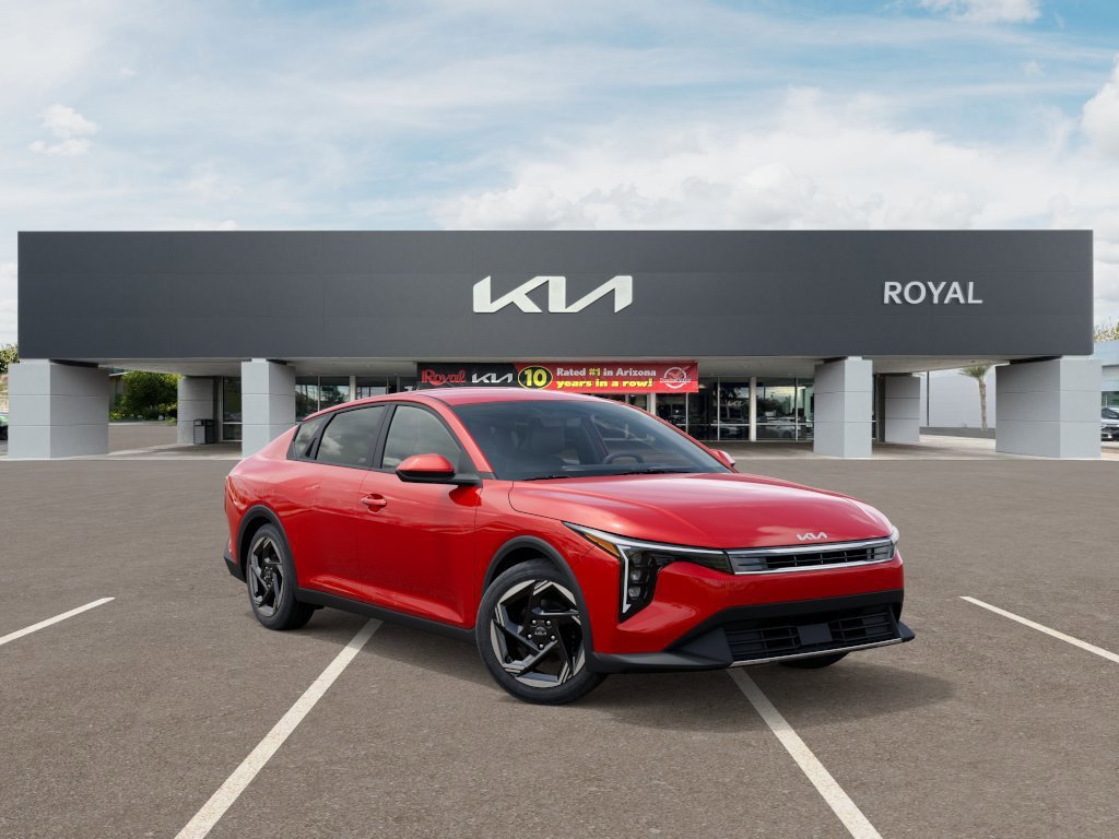 Used 2026 Red Kia EX image 8