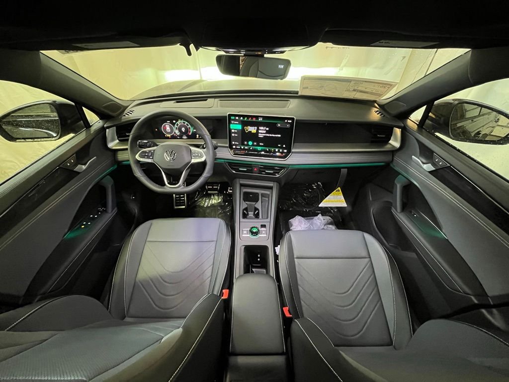 New 2026 Black Volkswagen 2.0T SE R-Line Black image 13