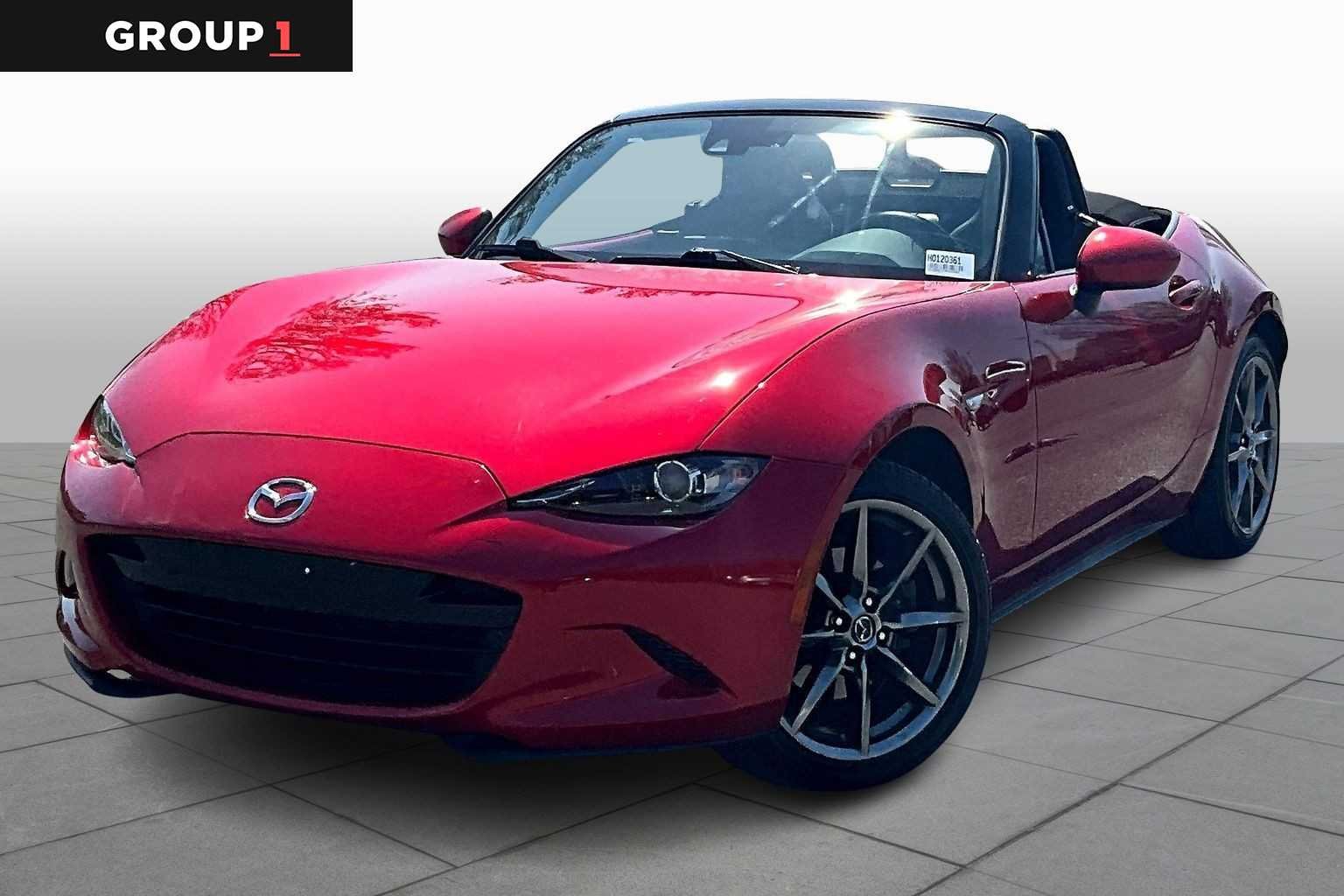 2017 Mazda MX-5 Miata Grand Touring