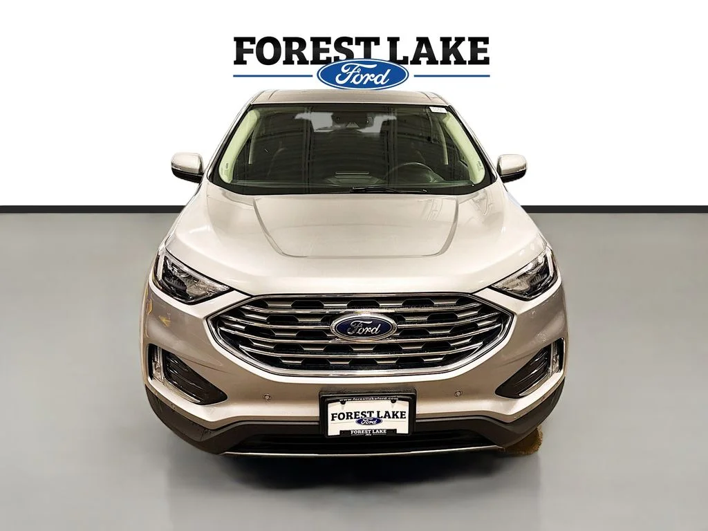Certified 2024 Ford Edge Titanium with VIN 2FMPK4K97RBA90055 for sale in Forest Lake, Minnesota